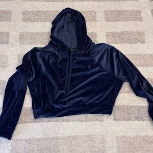 Victoria Secret Cropped Hoodie